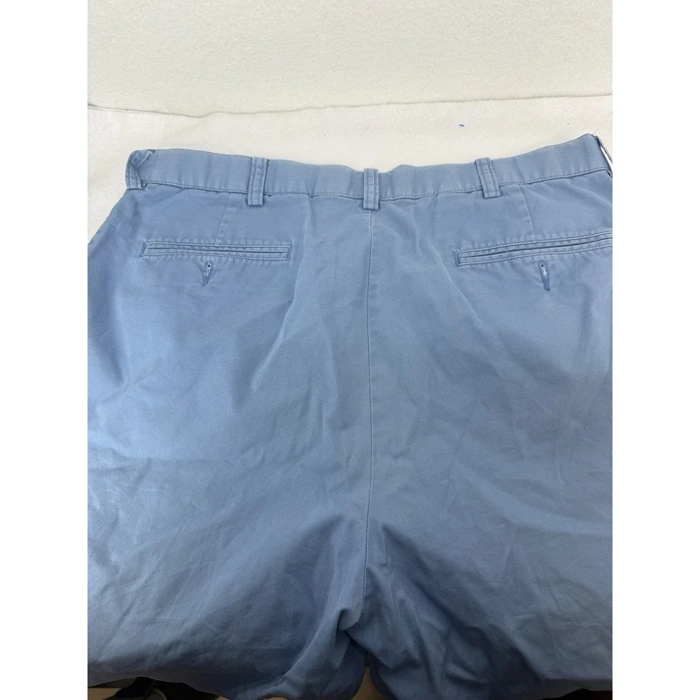 Vintage Polo‎ Ralph Lauren Men's Light Blue Chino Shorts Size 34